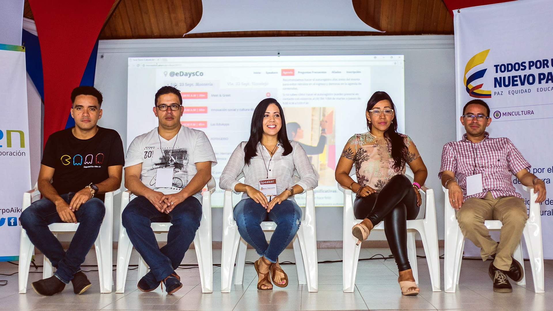 Feria Tecno Cultural del Caribe: eDays - #eDays9años Feria Tecno Cultural del Caribe: eDays - #eDays9años